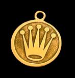 14 karaat gouden hanger met Rolex logo