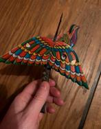 2x Blikken vogels vintage 1960, Antiek en Kunst, Ophalen of Verzenden