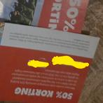 Walibi toegangskaarten 50% korting, Kortingskaart