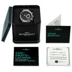 Motorcraft nieuw horloge wheelseries, Overige merken, Staal, Staal, Polshorloge