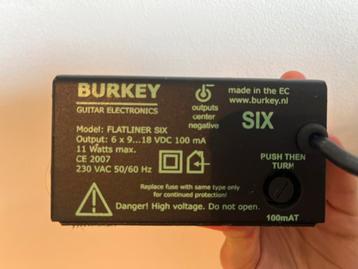 Burkey Flatliner SIX Voeding beschikbaar voor biedingen
