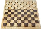 Pintoy houten damspel, Ophalen of Verzenden, Nieuw, HABA