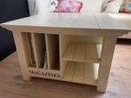 Bijzettafel Riviera Maison, Gebruikt, Vierkant, 55 tot 75 cm, Landelijk wit