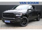 Dodge Ram 5.7 V8 LARAMIE 1500 NIGHT EDITION | LPG | LUCHTVER, Auto's, Dodge, Origineel Nederlands, Te koop, 401 pk, 3500 kg