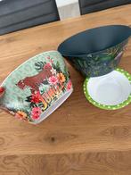Schalen plastic, Overige materialen, Ophalen of Verzenden, Overige stijlen, Schaal of Schalen