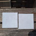 Witte kleine tegels, Ophalen, Nieuw, Minder dan 20 cm, Minder dan 20 cm