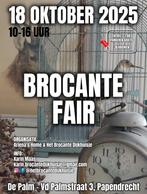 Brocante fair papendrecht 18 oktober 2025, Ophalen