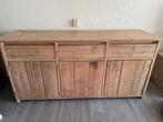 Steigerhouten dressoir., Huis en Inrichting, Kasten | Dressoirs, Ophalen, Zo goed als nieuw, 25 tot 50 cm