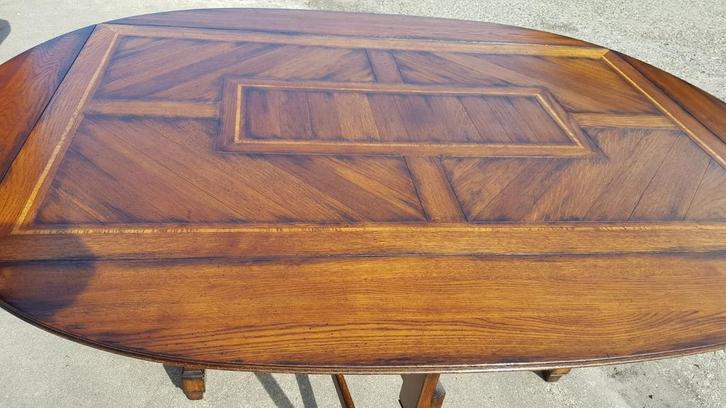 Schuitema Jugendstil RAC ROYAL ANTIQUE eetkamers, Antiek en Kunst, Antiek | Meubels | Tafels, Ophalen