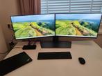 Complete Werkplekset – 2x Dell 27” + Dell WD19s(dock) + M&TB, 256 GB, Met monitor, 8 GB, Ophalen of Verzenden