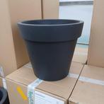 Antracite pot 42 ltr met krasje, Ophalen, Tuin, Kunststof, Minder dan 60 cm