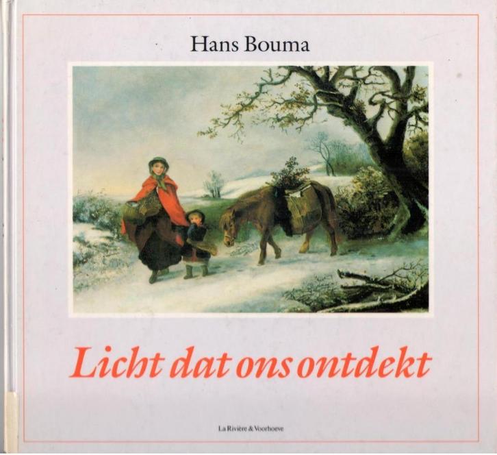 Hans Bouma - Zien wat er te zien valt**, Boeken, Gedichten en Poëzie, Zo goed als nieuw, Ophalen of Verzenden