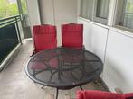 Tuinset, Tuin en Terras, Tuinsets en Loungesets, Ophalen, 4 zitplaatsen, Kunststof, Gebruikt