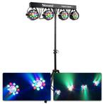 lichtset partybar van beamz, Ophalen, Zo goed als nieuw, Licht, Geluidgestuurd