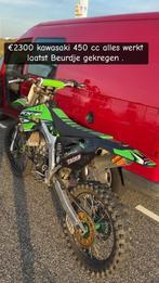 Kawasaki KX-F 450 cc, Ophalen of Verzenden, Zo goed als nieuw, Overige merken