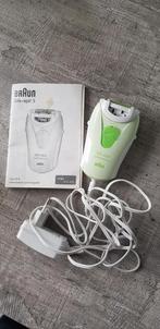 Braun Silk-épil 3 - Zo goed als nieuw!, Ophalen of Verzenden, Zo goed als nieuw, Scheren en Epileren