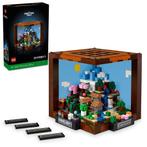 21265 LEGO Minecraft: De werkbank -Nieuw in doos!!, Ophalen of Verzenden, Nieuw, Complete set, Lego