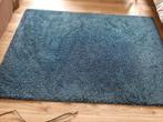 IKEA Alhede Blauw Vloerkleed 133x195cm, Ophalen, Gebruikt, 100 tot 150 cm, Blauw