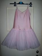 Baletpakje met tutu roze 146/152 Dancer, Kinderen en Baby's, Kinderkleding | Maat 146, Gebruikt, Meisje, Sport- of Zwemkleding