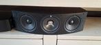 KEF Q-series 2x iQ3 en Q10c centre speaker, Zo goed als nieuw, Surroundset zonder subwoofer, 120 watt of meer, Ophalen