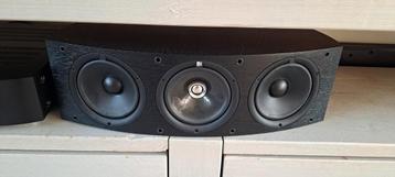 KEF Q-series 2x iQ3 en Q10c centre speaker beschikbaar voor biedingen