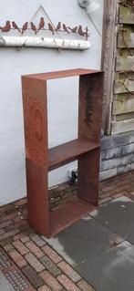 Cortenstaal, Tuin en Terras, Ophalen, Gebruikt, Minder dan 30 cm, Vierkant