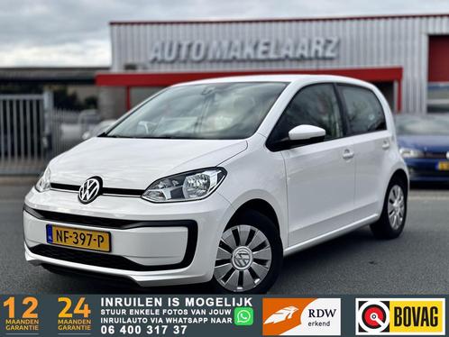 Volkswagen Up! 1.0 BMT move up!, Auto's, Volkswagen, Bedrijf, Te koop, up!, ABS, Airbags, Airconditioning, Alarm, Boordcomputer