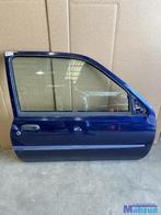 FORD FIESTA 4 Blauw rechts rechter deur portier 1998-2001, Auto-onderdelen, Carrosserie en Plaatwerk, Ophalen, Gebruikt, Ford