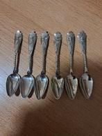 Zilveren biedermeier Lepeltjes, Antiek en Kunst, Antiek | Bestek, Ophalen of Verzenden