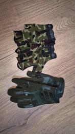 Leger Handschoenen - 5.11 & Mechanix Wear, Ophalen of Verzenden, Zo goed als nieuw, 5.11 & Mechanix Wear