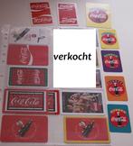 Verzameling 15 Coca-Cola speelkaarten Coca Cola kaartspel, Ophalen of Verzenden, Zo goed als nieuw