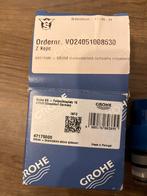 Grohe Thermostatische Cartouche, Ophalen of Verzenden, Nieuw, Chroom, Kraan