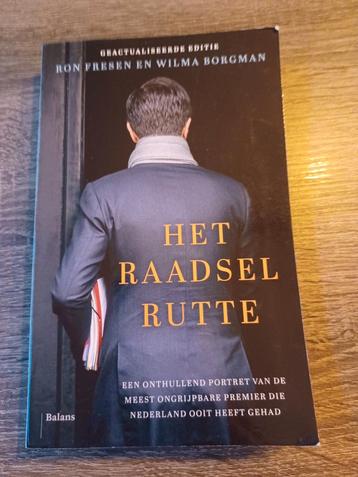 Het raadsel Rutte beschikbaar voor biedingen