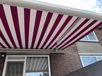 Te koop: Elektrisch zonnescherm met afstandsbediening, Tuin en Terras, Ophalen, Gebruikt, 450 cm of meer, Elektrisch