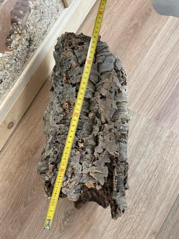 Kurk tunnels knaagdier reptielen hamster goedkoop beschikbaar voor biedingen