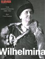 Wilhelmina ter herinnering - Elsevier, Boeken, Ophalen of Verzenden, 20e eeuw of later, Zo goed als nieuw, Elsevier