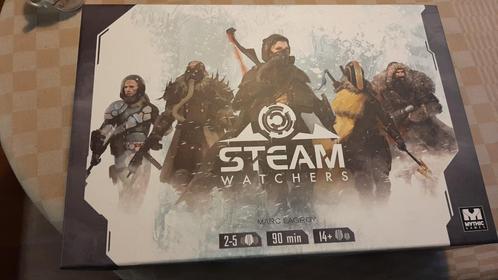 bordspel strategiespel Steamwatchers tactiekspel, Hobby en Vrije tijd, Gezelschapsspellen | Bordspellen, Nieuw, Een of twee spelers