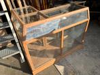 Mooie unieke vitrinekast (winkelbalie), 100 tot 150 cm, 75 cm of meer, Hoogeveen, Vintage