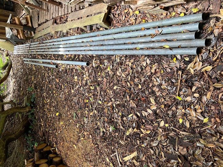 steigerbuis, Doe-het-zelf en Verbouw, Steigers, Zo goed als nieuw, Overige typen, 5 meter of hoger, Ophalen of Verzenden