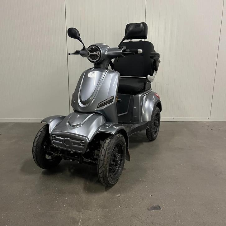 Scootmobiel On Four | For Motion, Diversen, Brommobielen en Scootmobielen, Zo goed als nieuw, Overige merken, 46 km of meer, 16 km/u of meer