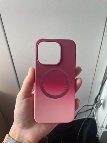 Iphone 15 Pro Hoesje - Magsafe beschikbaar voor biedingen