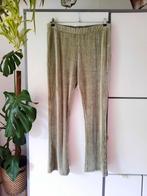 Salie groene flared legging van Costes, Maat 46/48 (XL) of groter, Ophalen of Verzenden, Zo goed als nieuw, Costes