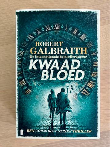 Kwaad Bloed - Robert Galbraith (Cormoran Strike) beschikbaar voor biedingen