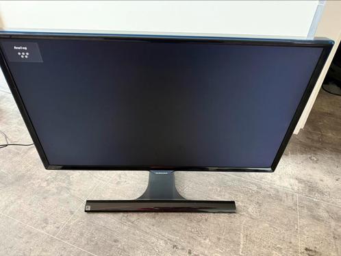 Samsung Monitor - LS24E390HL/EN - 24 inch Full HD LED, Computers en Software, Monitoren, Zo goed als nieuw, 60 Hz of minder, HDMI