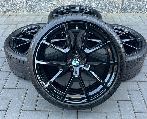 20 INCH BMW 728M 5 SERIE G30 G31 8 SERIE G14 G15 ORIGINEEL!, Auto-onderdelen, Banden en Velgen, Banden en Velgen, Zomerbanden