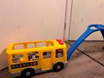 Little Tikes grote bus met 9 poppetjes, Ophalen, Gebruikt