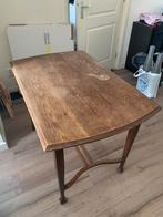 Houten tafel / bureau 110cm (opknapper), Antiek en Kunst, Ophalen