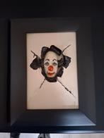 Keramiek 3 Luik clown Angelika Muller, Antiek en Kunst, Ophalen of Verzenden
