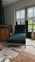 Vintage daybed jaren ‘60 groen, Huis en Inrichting, Banken | Sofa's en Chaises Longues, Ophalen, Gebruikt, Tweepersoons