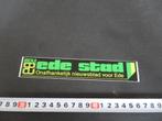 sticker BDU Ede Stad Onafhankelijk nieuwsblad voor Ede, Ophalen, Zo goed als nieuw